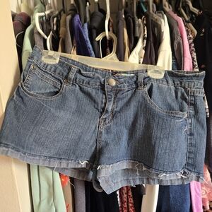 Denim Blue Women's Shorts